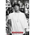 Empire - Poster collage di Eminem, con accessorio incluso multicolore