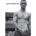Empire - Poster Justin Timberlake a Torso Nudo + Accessori Multicolore