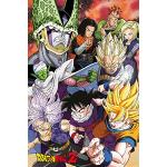 empireposter 715227 Dragon Ball Z Cell Saga – Manga Anime Poster Stampa, Dimensioni 61 x 91,5 cm, Carta, Multicolore, 91,5 x 61 x 0,14 cm