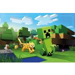 Poster multicolore di videogiochi Empireposter Minecraft 