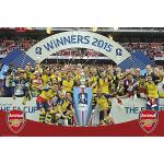 empireposter – Calcio – Arsenal – Fa Cup Winners 1