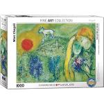 empireposter Marc Chagall - Puzzle da 1000 pezzi,