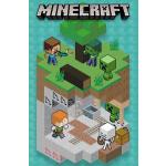 Poster in cartone di videogiochi Empireposter Minecraft 