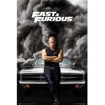 empireposter Poster Fast & Furios - Vin Diesel - d
