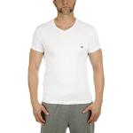 Magliette & T-shirt scontate bianche M di cotone con scollo a V mezza manica con scollo a V per Uomo Emporio Armani 