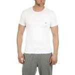Magliette & T-shirt scontate bianche L con scollo tondo mezza manica con scollo rotondo per Uomo Emporio Armani 