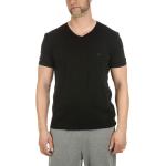 Magliette & T-shirt scontate grigie S di cotone con scollo a V con scollo a V per Uomo Emporio Armani 