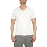 Magliette & T-shirt scontate bianche XL di cotone con scollo a V mezza manica con scollo a V per Uomo Emporio Armani 