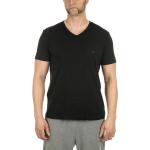 Magliette & T-shirt scontate nere S con scollo a V mezza manica con scollo a V per Uomo Emporio Armani 