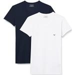Magliette & T-shirt scontate blu navy S con scollo a V per Uomo Emporio Armani 
