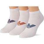 Emporio Armani 3 Pack In-shoe Socks Casual, Calzin