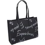 Shopping bags nere per Donna Emporio Armani 