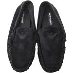 Pantofole nere numero 40 antiscivolo per Uomo Emporio Armani 