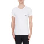 Magliette & T-shirt scontate bianche S con scollo a V per Uomo Emporio Armani 