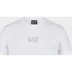 Emporio Armani EA7 T-Shirt Bianco Uomo EAPJ7CZ-3LPTG2-1100-G7A-S