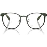 Occhiali da vista verdi XL per Uomo Emporio Armani 