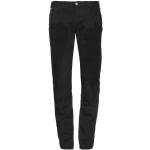 Jeans elasticizzati neri di cotone tinta unita per Uomo Emporio Armani 