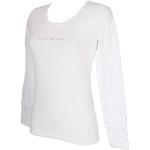 Magliette & T-shirt bianche XS manica lunga con scollo rotondo per Donna Emporio Armani 