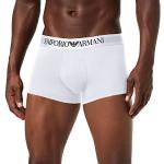 Boxer bianchi XL di cotone per Uomo Emporio Armani 