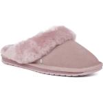 Pantofole larghezza E scontate classiche rosa numero 36 per Donna Emu 