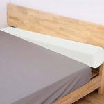 Testate bianche di legno per letto 