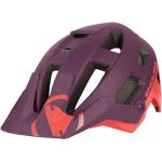 Endura SingleTrack Helmet - Casco MTB - Uomo Pomegranate S / M (51 - 56 cm)