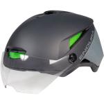Endura - Speed Pedelec Helm - Casco per bici 51-56 cm - S/M grigio/nero