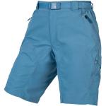 Pantaloni cargo blu chiaro M per Donna 