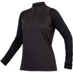 Endura - Women's Singletrack Fleece - Pullover in pile XXL nero/grigio