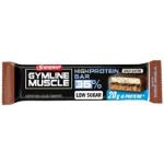 ENERVIT Gymline Muscle High Protein Bar 36% 1 Barretta Da 55 Grammi Biscotto Ricoperto Di Cioccolato Al Latte