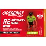 Enervit R2 Recovery Drink Energetico Dopo l'Attività Sportiva Gusto Arancia, 50g