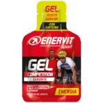 Enervit Sport Gel Prodotto Energetico Gusto Agrumi Con Caffeina, 25ml
