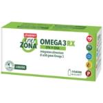 EnerZona Omega 3 Rx Integratore Alimentare, 5 flaconi