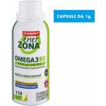 EnerZona Omega 3 RX Integratore di EPA e DHA, 110 Capsule x 1g