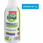 EnerZona Omega 3 RX Integratore di EPA e DHA, 210 Capsule x 1g