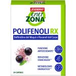 Enerzona Polifenoli Rx Integratore Antiossidante, 24 Capsule