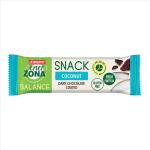 EnerZona Snack - Barretta Proteica Cioccolato Fondente E Cocco, 33g