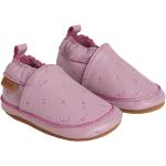 Pantofole larghezza E rosa numero 22 di pelle all over per bambini 