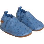 Pantofole larghezza E blu numero 24 di pelle all over per bambini 