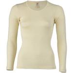 Magliette intime beige M di lana Bio per Donna Engel 