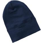 Cappelli scontati blu navy 3 anni di lana Bio per bambini Engel 