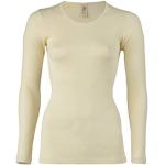 Magliette intime beige L di lana Bio lavabili in lavatrice per Donna Engel 
