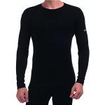 Magliette & T-shirt nere L taglie comode di cotone manica lunga 1 pezzo con scollo rotondo per Uomo Enrico Coveri 