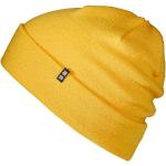 Cappelli invernali gialli di lana merino oeko-tex sostenibili per Donna 