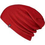 Cappelli invernali color ruggine di lana merino oeko-tex sostenibili per Donna 