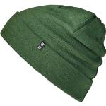 Cappelli invernali verdi di lana merino oeko-tex sostenibili per Donna 
