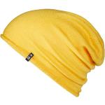 Cappellini gialli di lana merino oeko-tex sostenibili per Uomo 