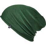 Cappellini verdi di lana merino oeko-tex sostenibili per Uomo 
