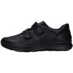 Sneakers larghezza E nere numero 42 di gomma chiusura velcro a strappo per Uomo Enval soft 