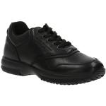 Sneakers stringate larghezza E casual nere numero 39 per Uomo Enval soft 